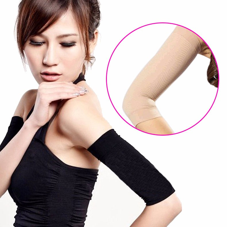 Women Arm Shaping Sleeves Ladies Elastic Slimming Shaperwear
