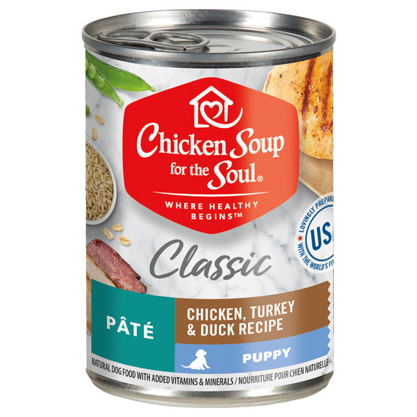 Chicken Soup For The Soul Puppy Canned Dog Food