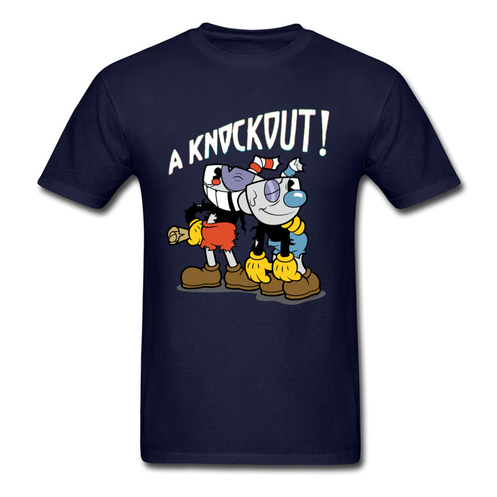 Anime Knockout T-shirt