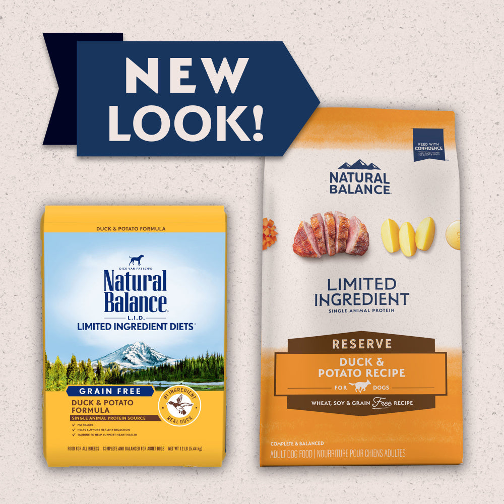 Natural Balance Limited Ingredient Reserve Grain Free Duck & Potato Recipe Dry Dog Food