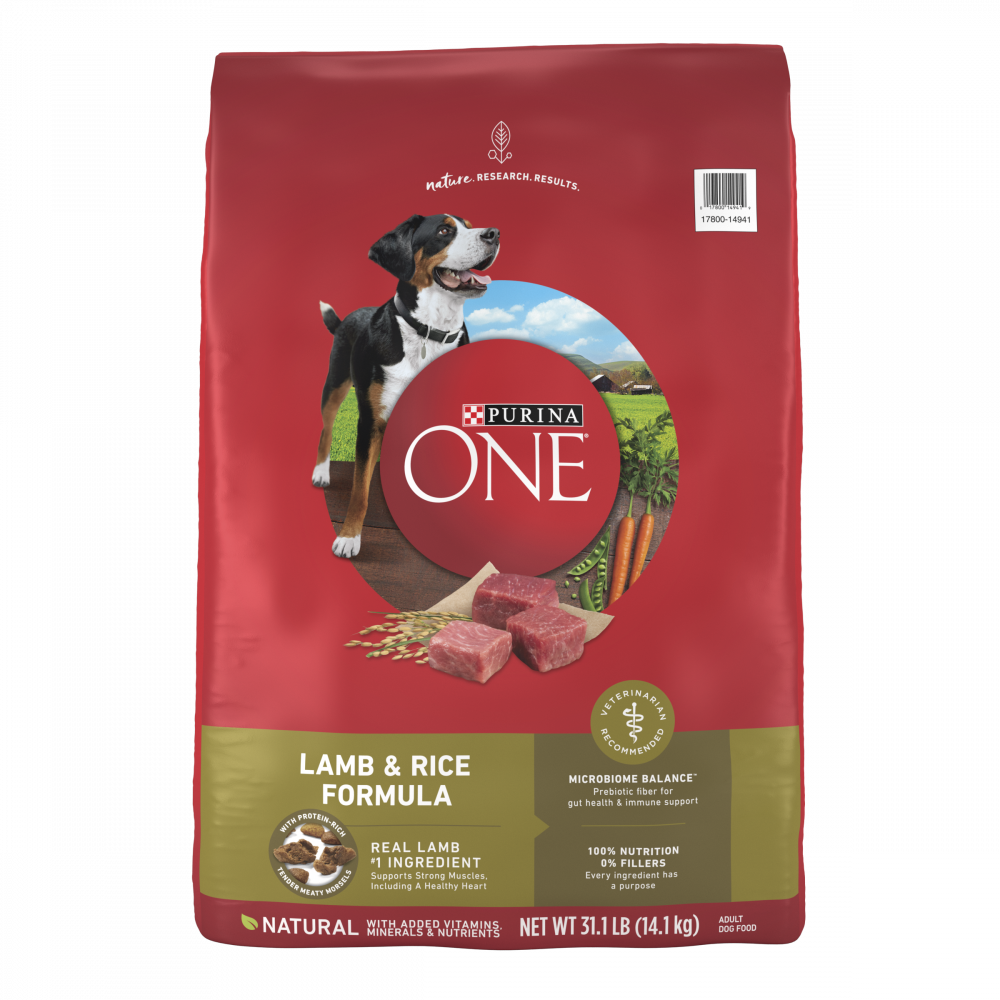 Purina ONE SmartBlend Lamb & Rice Dry Dog Food