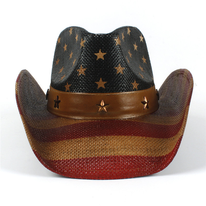 Cowboy sun hat