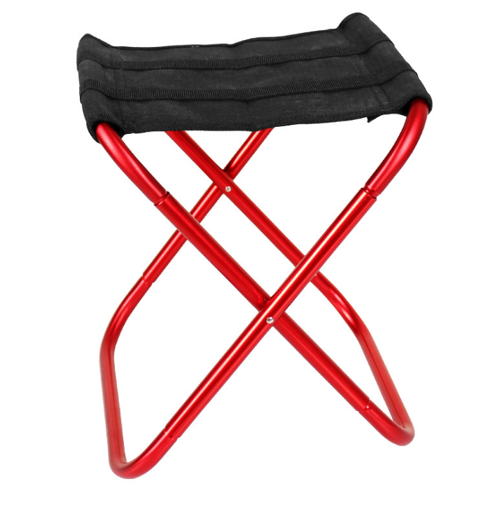 Outdoor Aluminum Folding Stool Chair