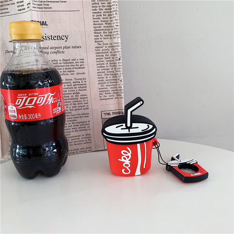 Cola model silicone case