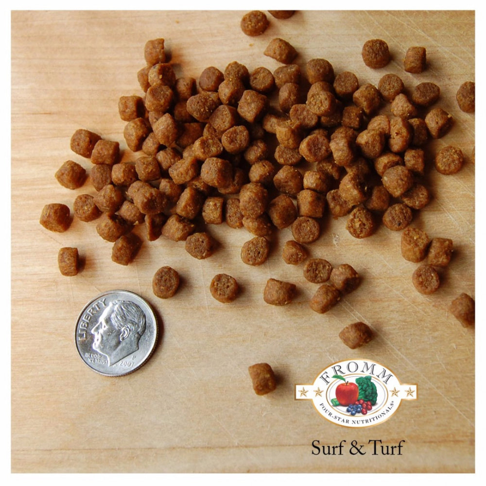 Fromm Four Star Surf & Turf Grain Free Recipe Dry Cat Food