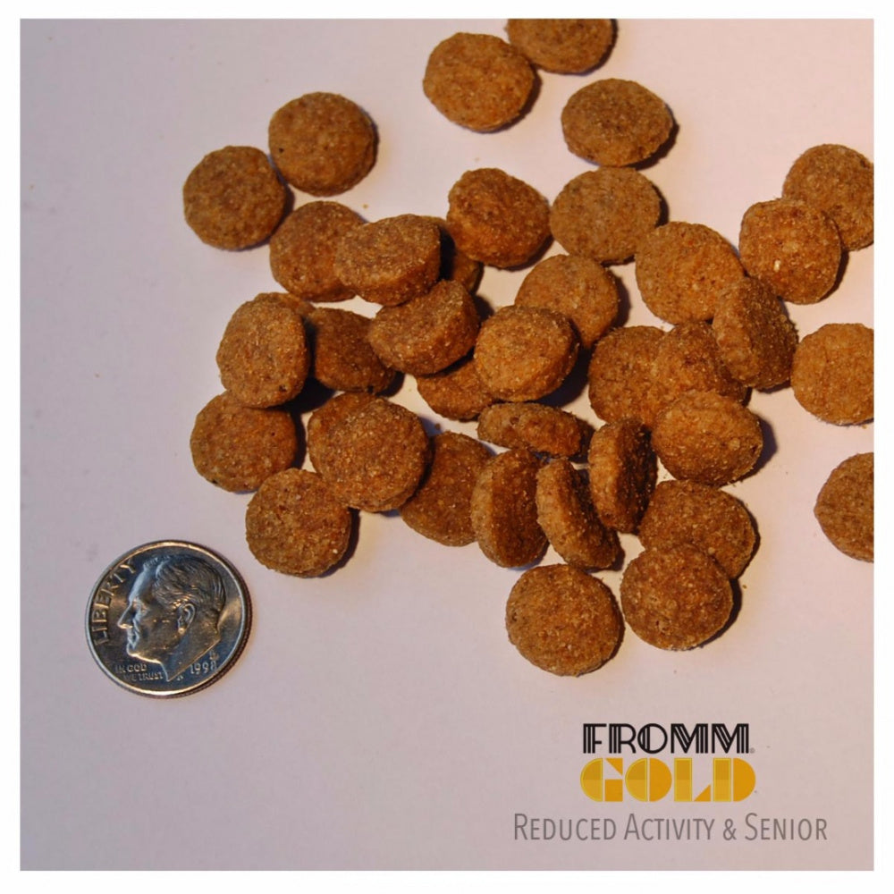 Fromm Gold Reduced Activity & Senior Formula Dry Dog Food