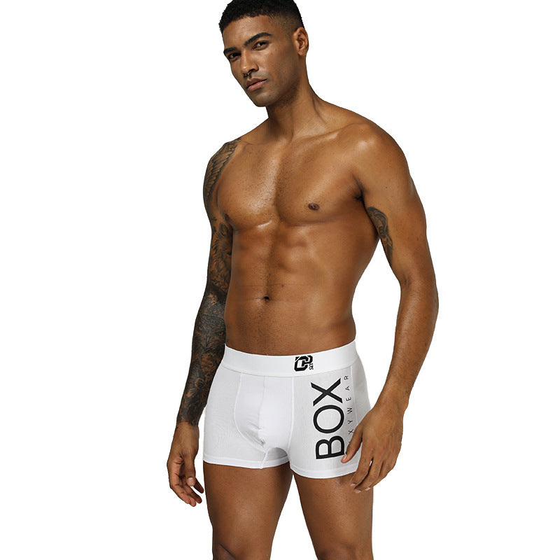 Men's Sexy Cotton Underwear Underpants Homme Comfortable Boxer Shorts Brief 212