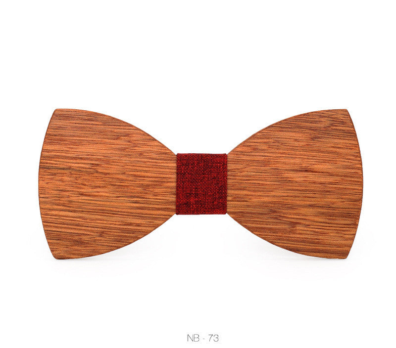 Bow Tie Wood Bow Tie Men's Wood Bow Tie