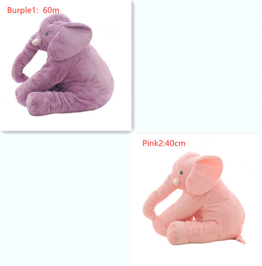 Soft Appease Elephant Plush Toys Baby Accompany Sleep Baby Sleep Kid Hold Pillow