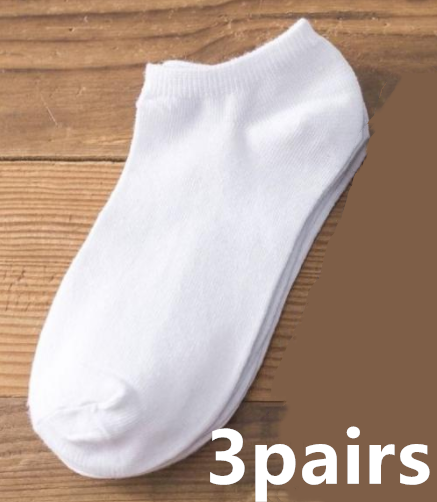 Korean Style Men'S Socks