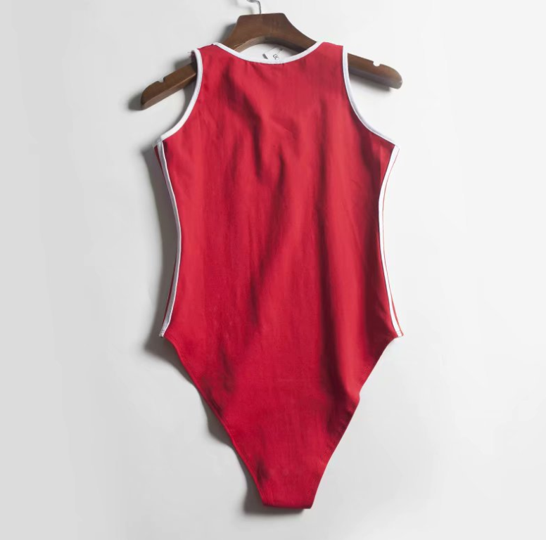 ROMEO EMBROIDERY BODY SUIT