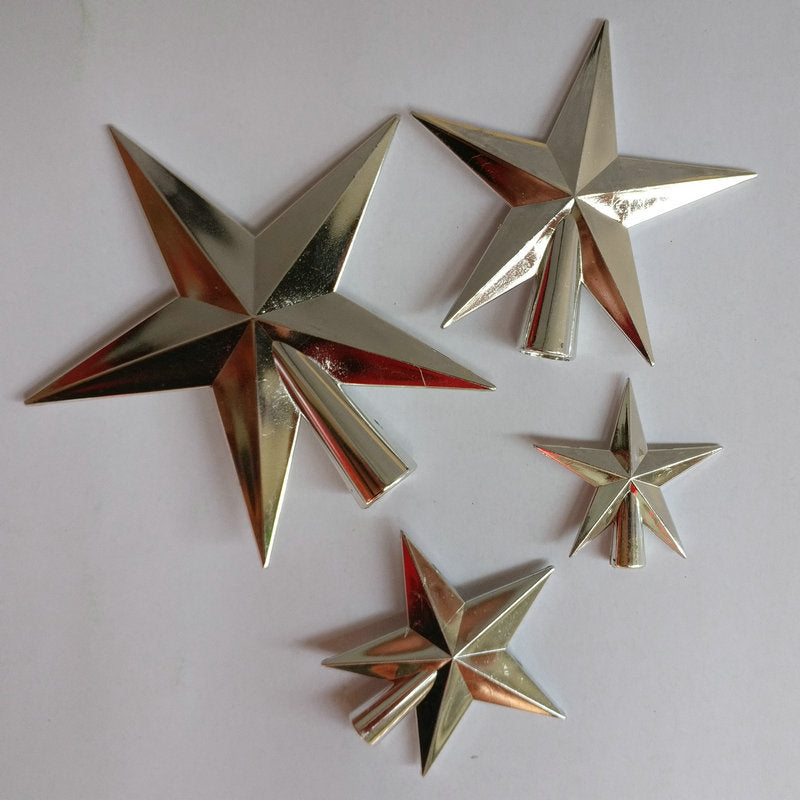 Christmas tree top star accessories