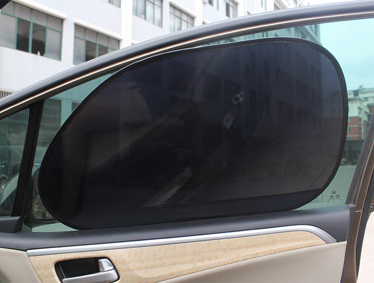 All black sunshade stickers for cars