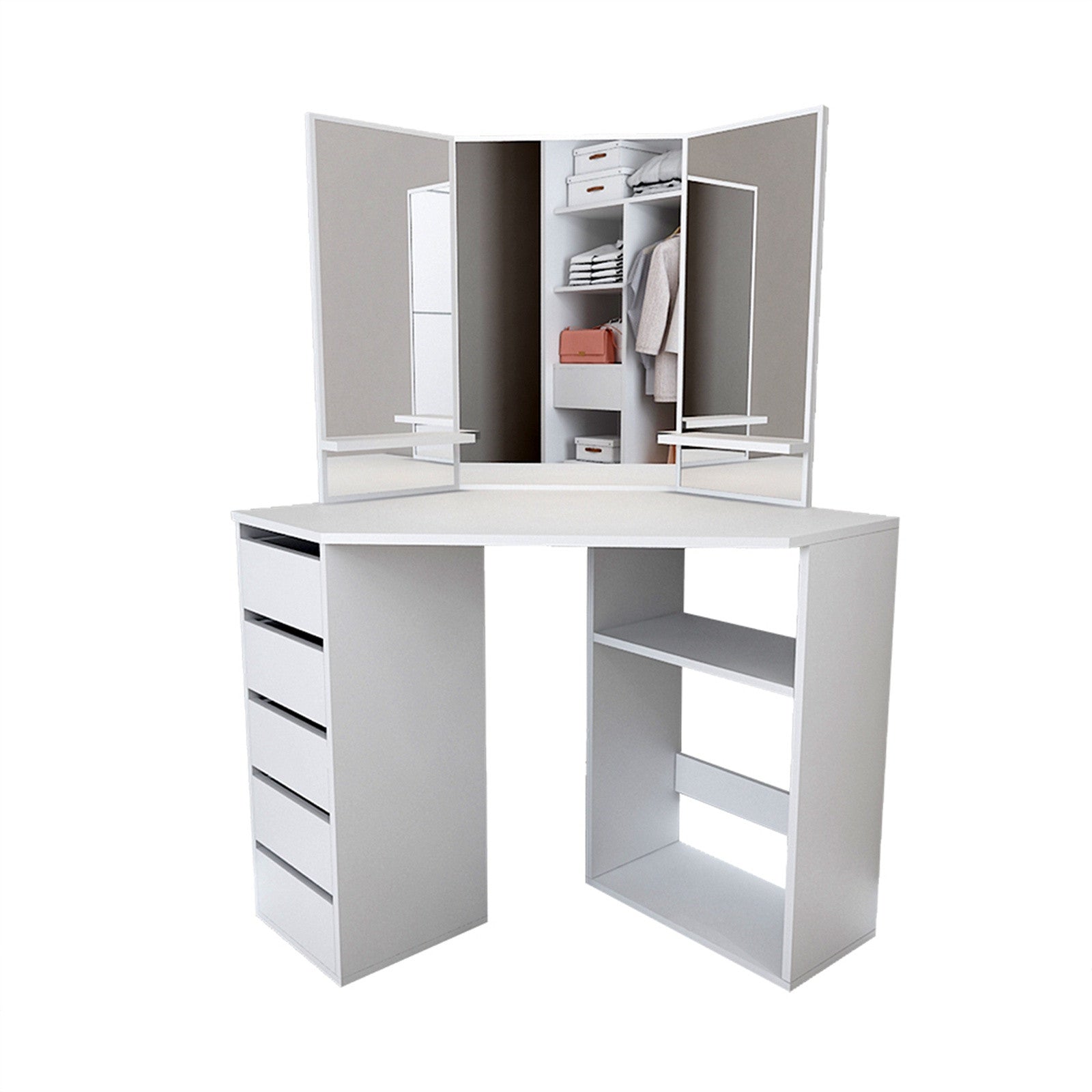 Modern Bedroom Storage Cabinet Dressing Table With Drawer Dressing Table