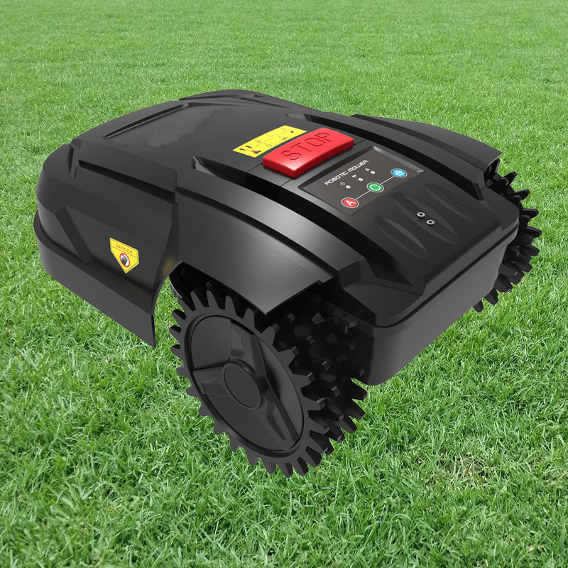 Economic Version Of Intelligent Automatic Lawn Mowing Robot