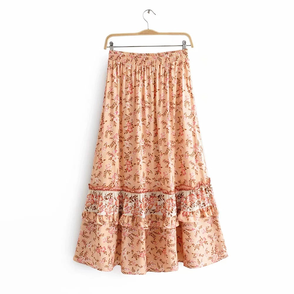 Spring summer skirt for women faldas