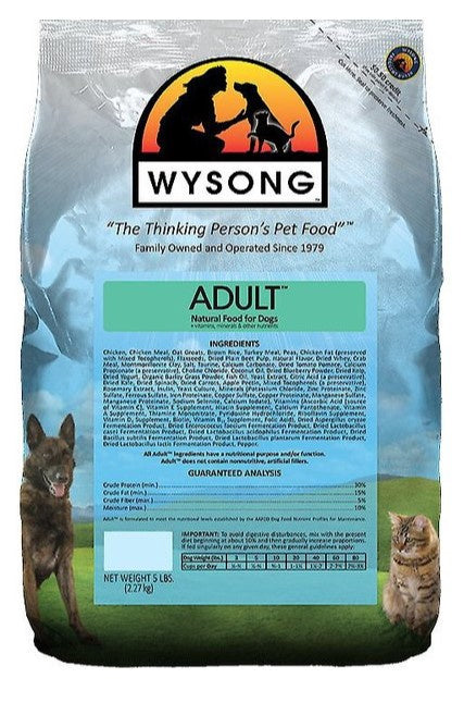 Wysong Adult Dry Dog Food