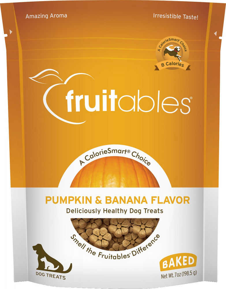Fruitables Crunchy Pumpkin & Banana Dog Treats