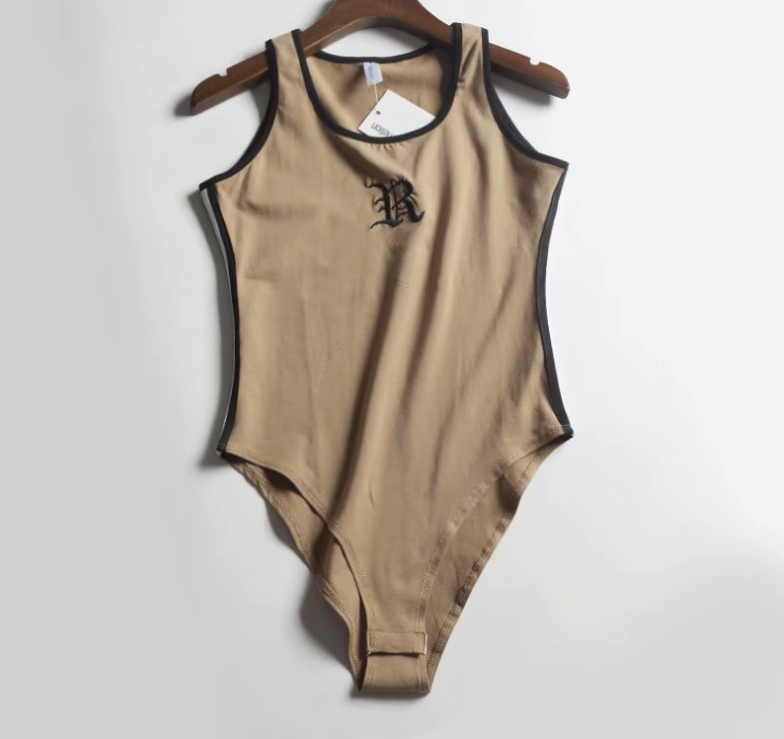 ROMEO EMBROIDERY BODY SUIT