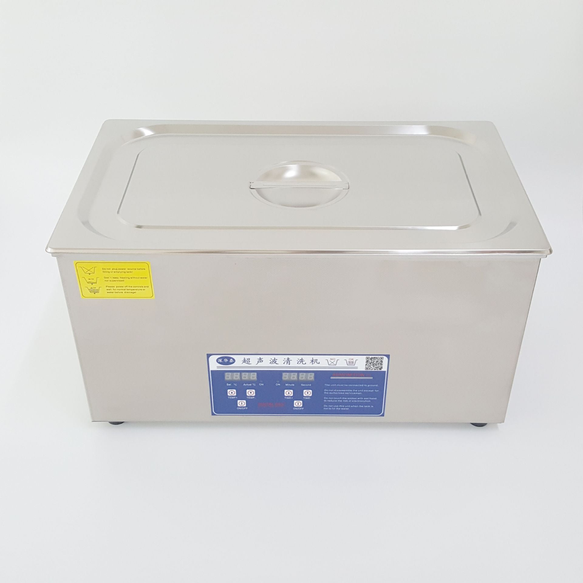 Factory direct numerical control ultrasonic cleaning machine 600W multi-function ultrasonic cleaning equipment support wholesale customization