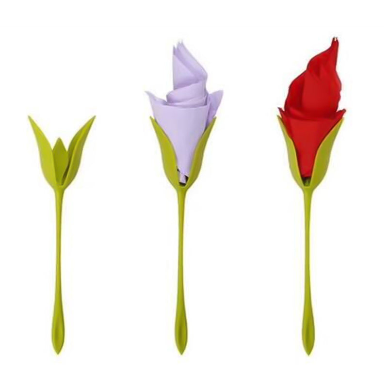 Napkin Holder Rose Flower Tissue Flower Tool