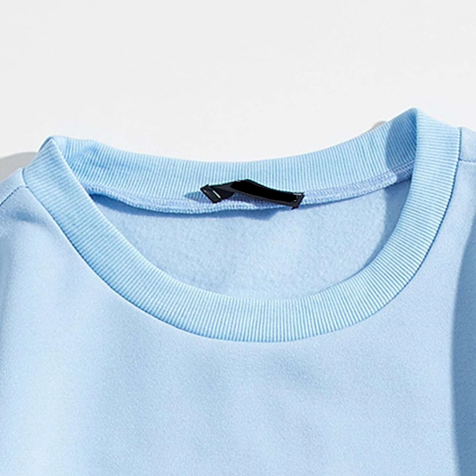 Mia - Flock Lined Sweatshirt With Los Angeles Print