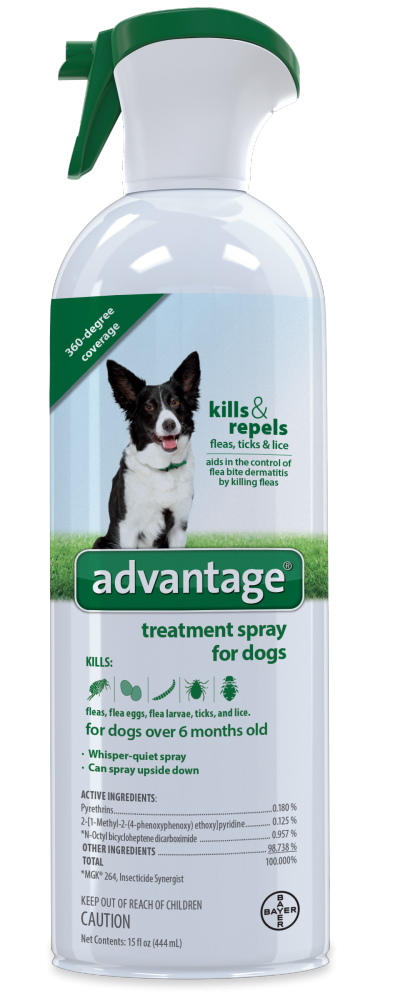 Elanco Advantage Treatment Spray for Dogs