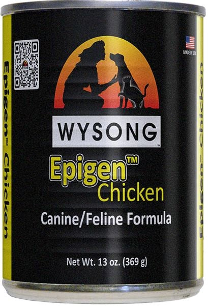 Wysong Epigen Chicken Formula Canned Dog and Cat Food