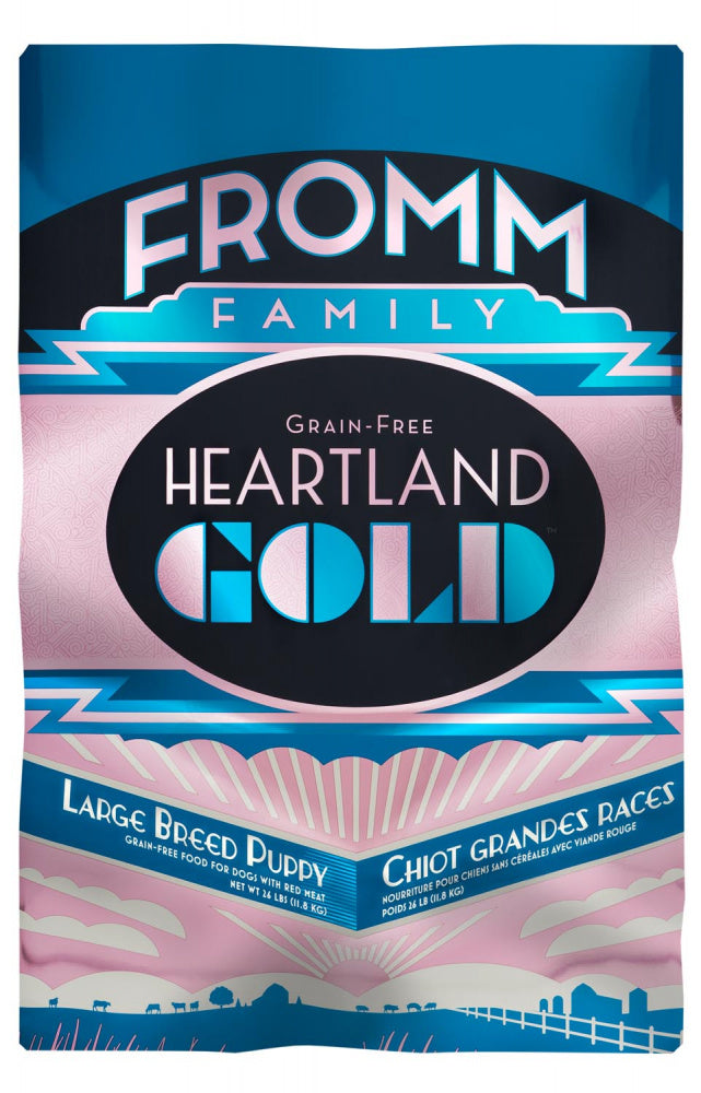 Fromm Heartland Gold Large Breed Puppy Grain-Free Dry Dog Food