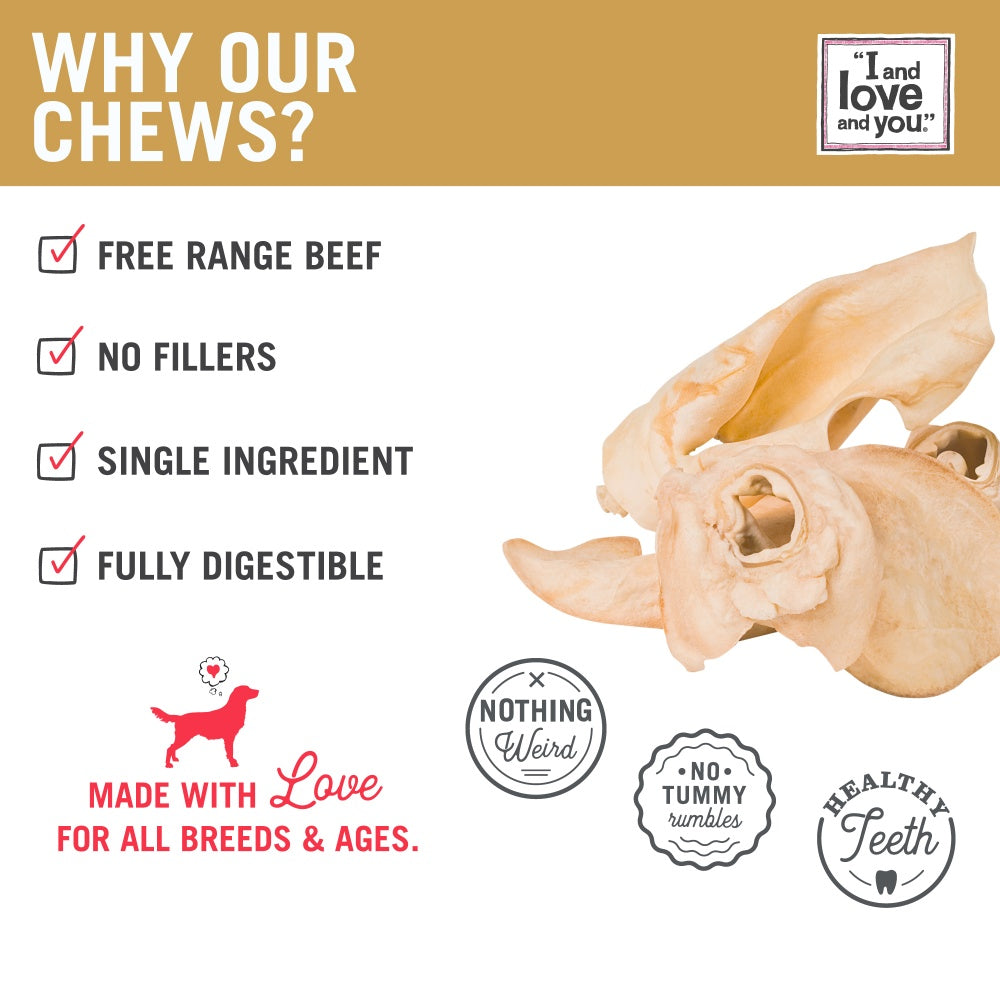 I and Love and You Grain Free Ear Candy Dog Treats