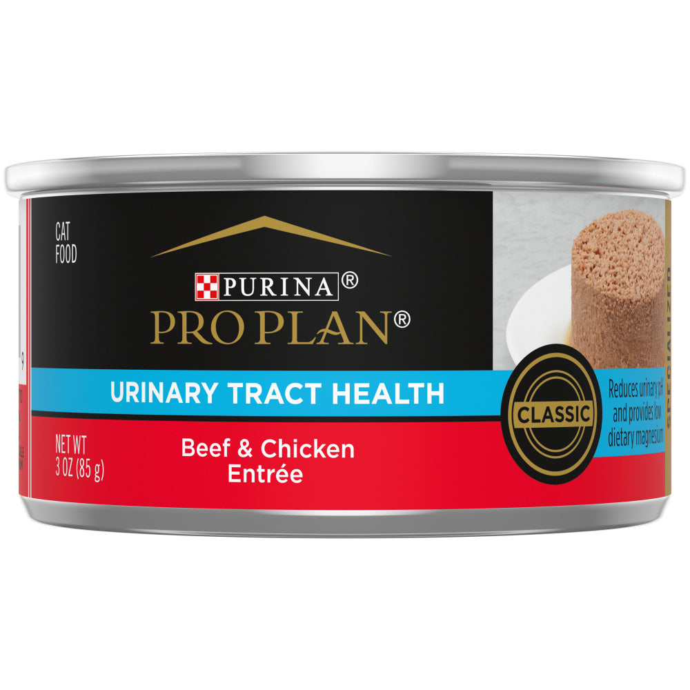 Purina Pro Plan Focus Adult Urinary Tract Health Formula Beef & Chicken Entree Cat Food Food