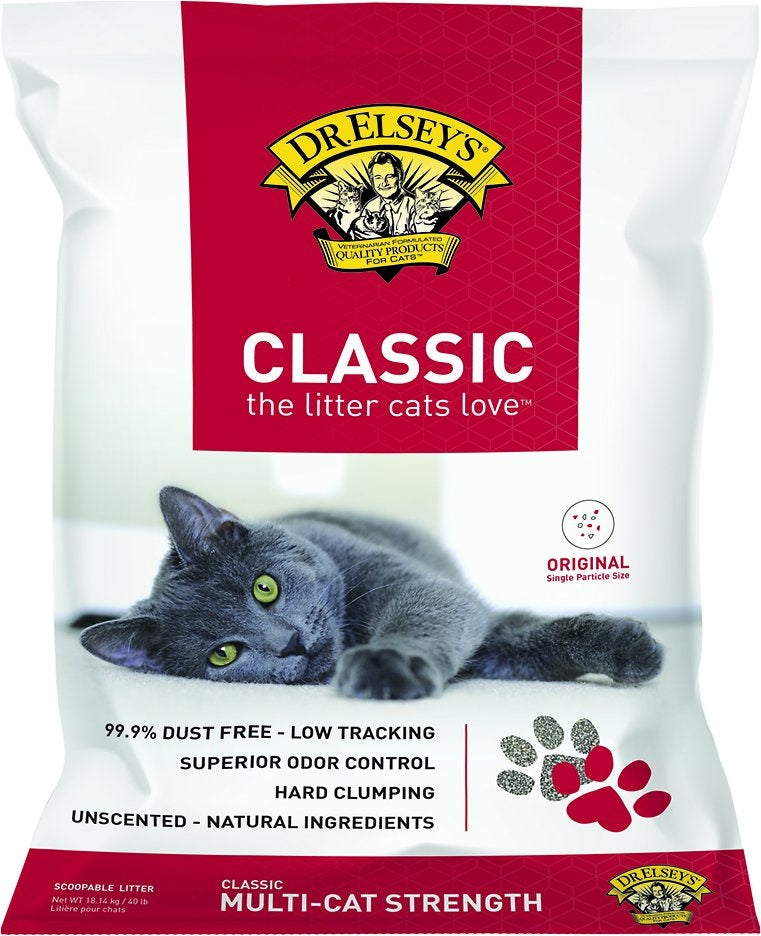 Dr. Elsey's Precious Cat Classic Litter