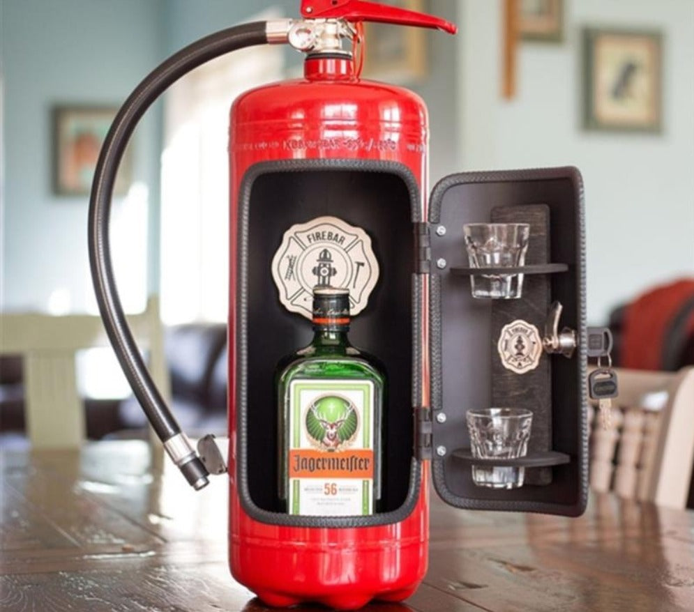 Ire Extinguisher Mini Bar Firefighter Gift