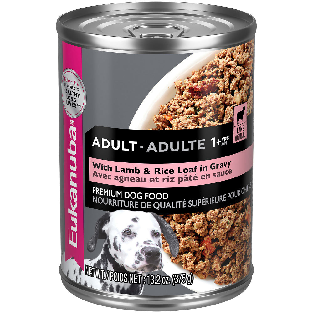 Adult Lamb & Rice Dinner Canned Dog Food