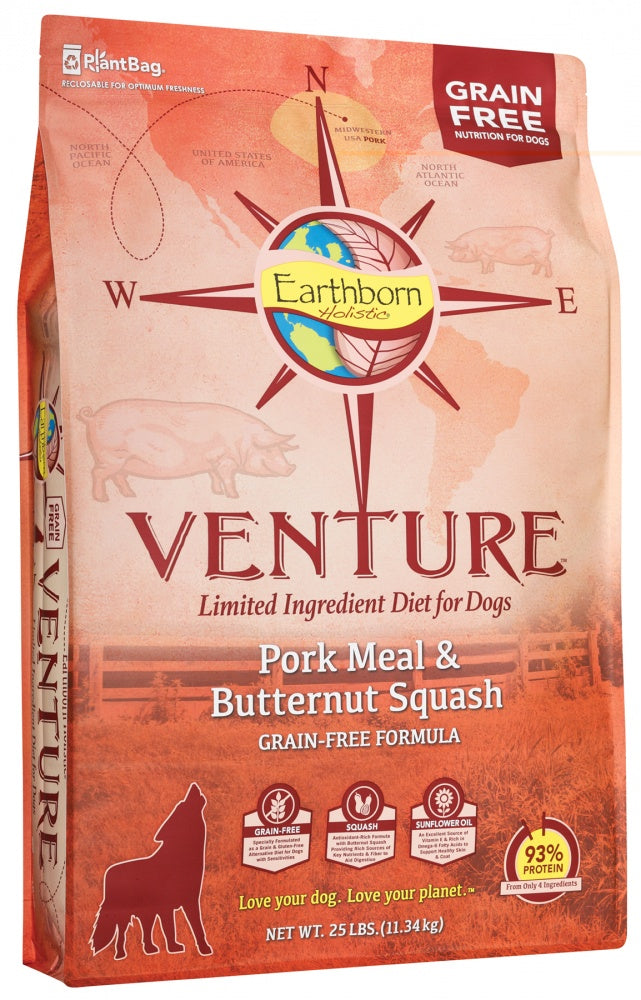Venture Grain Free Pork Meal and Butternut Squash Dry Dog Food