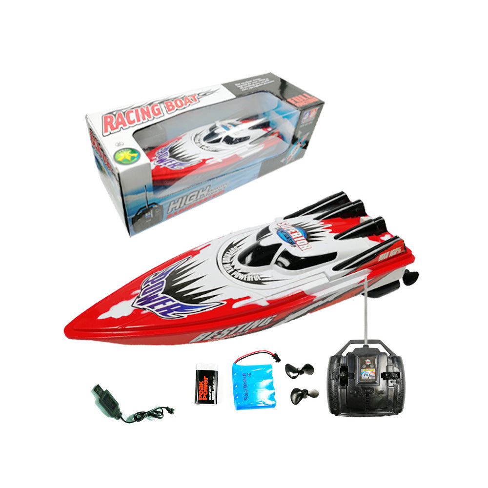Children's Speedboat Electric Charging Remote-control Ship