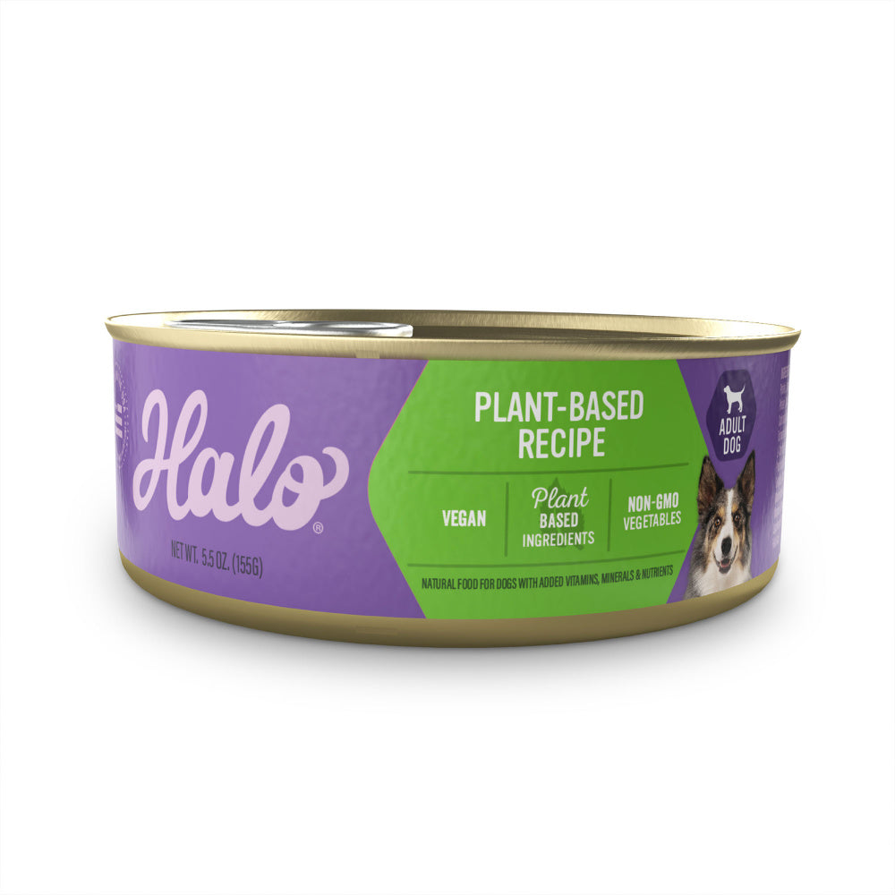 Halo Holistic Garden of Vegan Recipe Canned Dog Food