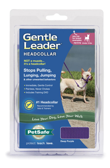 Petsafe Gentle Leader Quick Release Purple Headcollar for Dogs