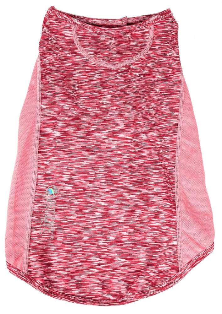 Pet Life Active Warf Speed Sporty Performance Dog T-Shirt in Pink