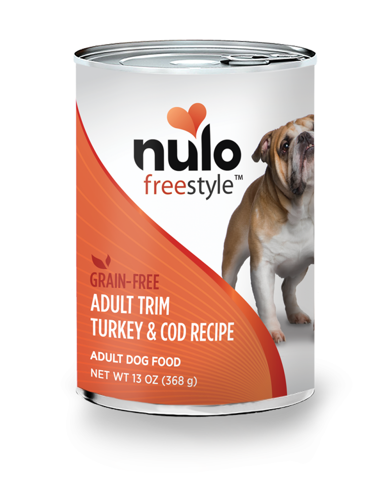 Nulo FreeStyle Grain Free Turkey & Cod Recipe Adult Canned Dog Food