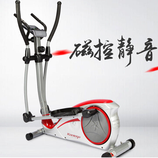Translated Description: 8601H magnetron mute elliptical machine indoor walking exercise fitness equipment