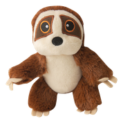 Snugarooz Baby Sasha the Sloth Plush Dog Toy