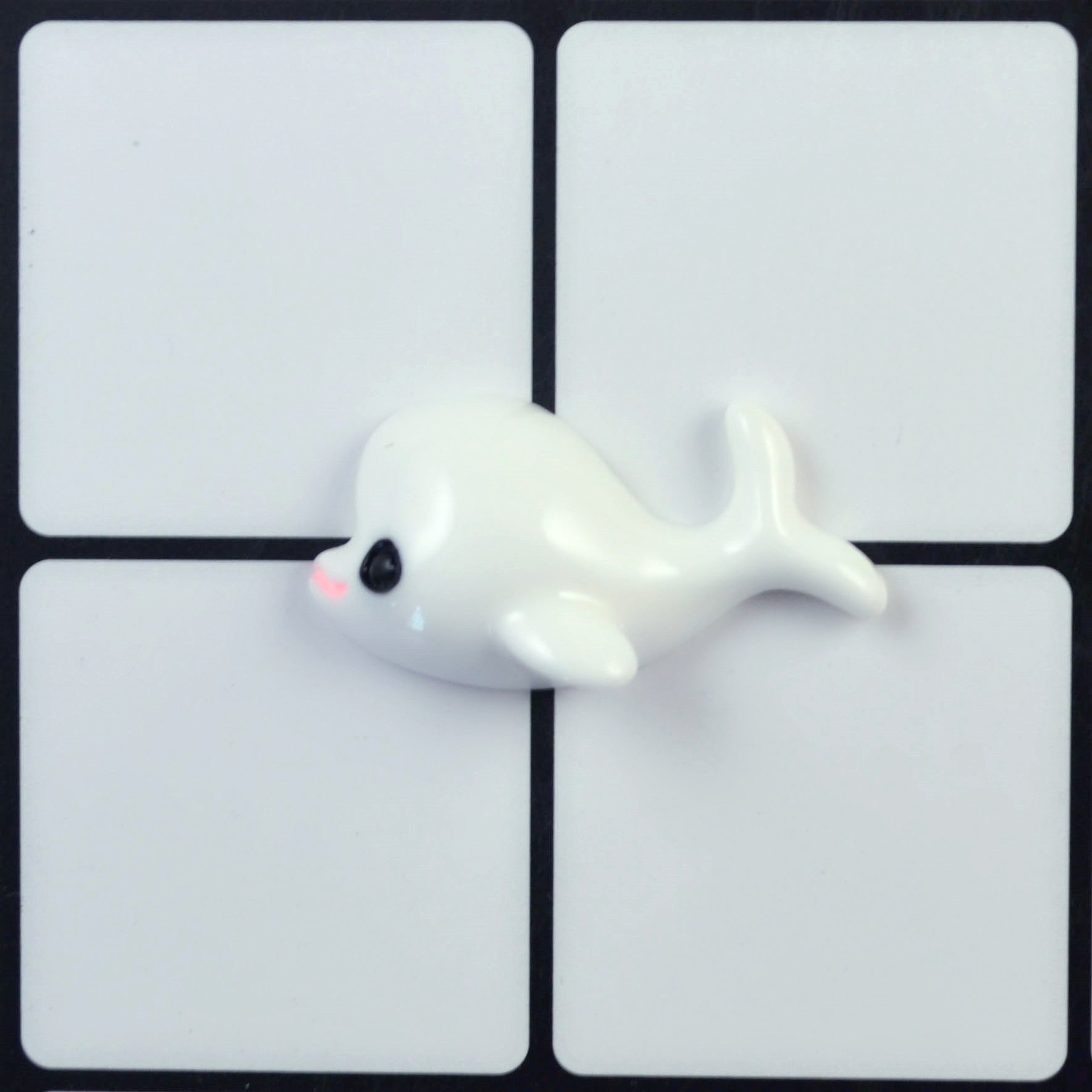 DIY Resin, White Dolphin Cell Phone, Beauty DIY Material, Sunglasses, DIY Dolphin Accessories