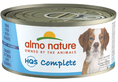 Almo Nature HQS Complete Dog Complete & Balanced Tuna Stew with Veggies Canned Dog Food