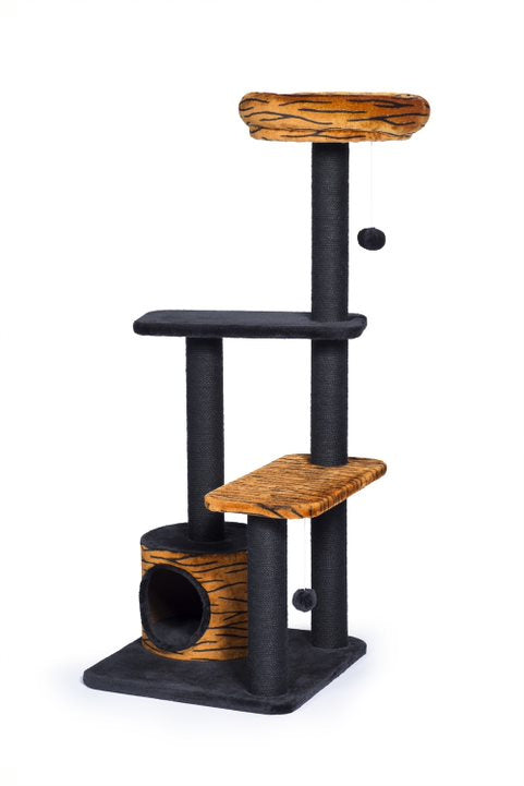 Prevue Tiger Tower Cat Tree
