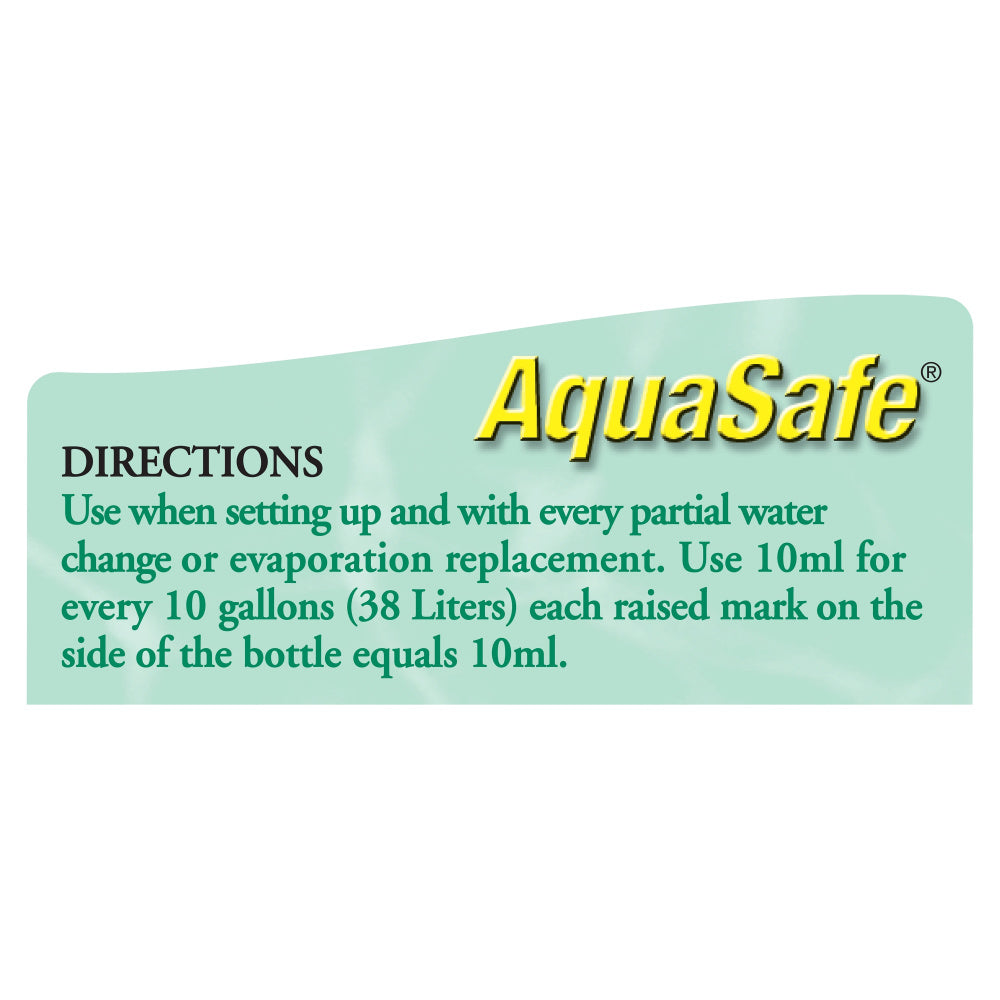 Tetra Aquasafe Tap Water Conditioner For Reptiles
