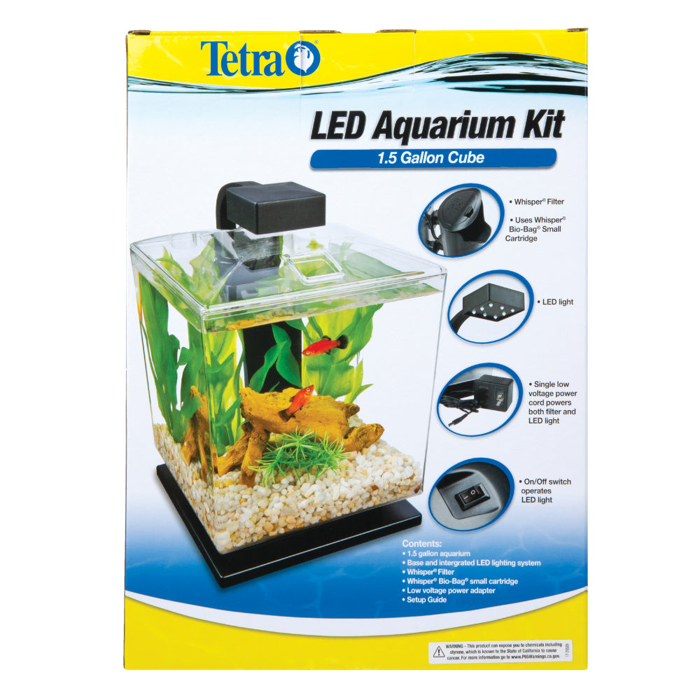 Tetra Water Wonders LED Black Aquarium Kit