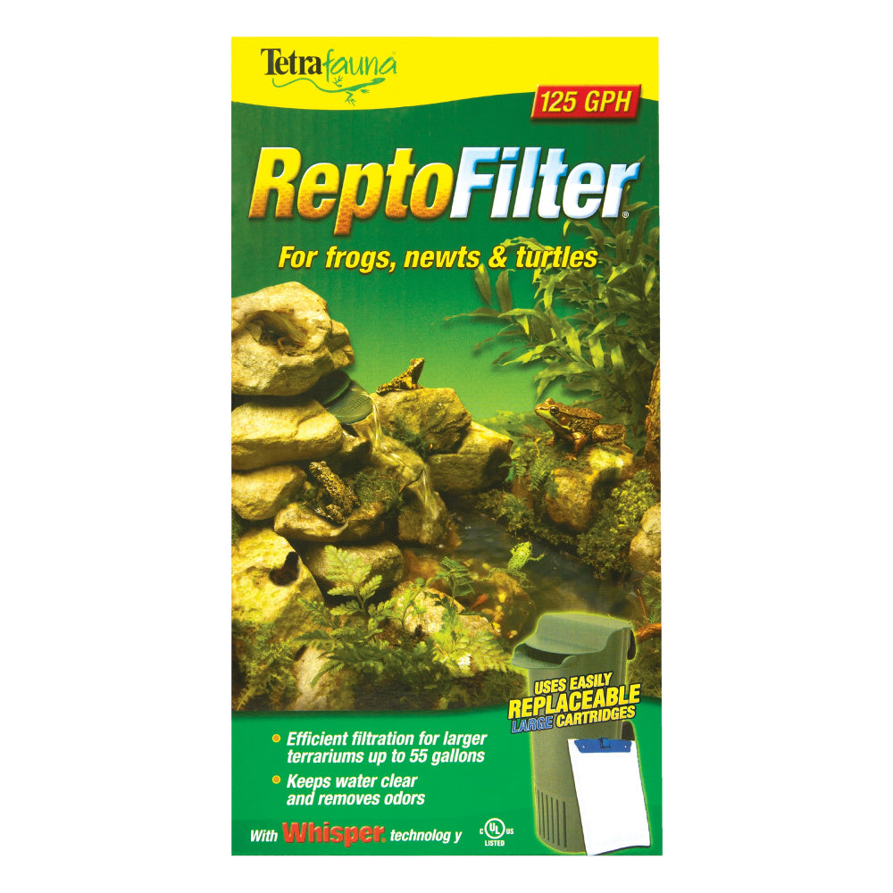 Tetrafauna ReptoFilter for Frogs, Newts & Turtles