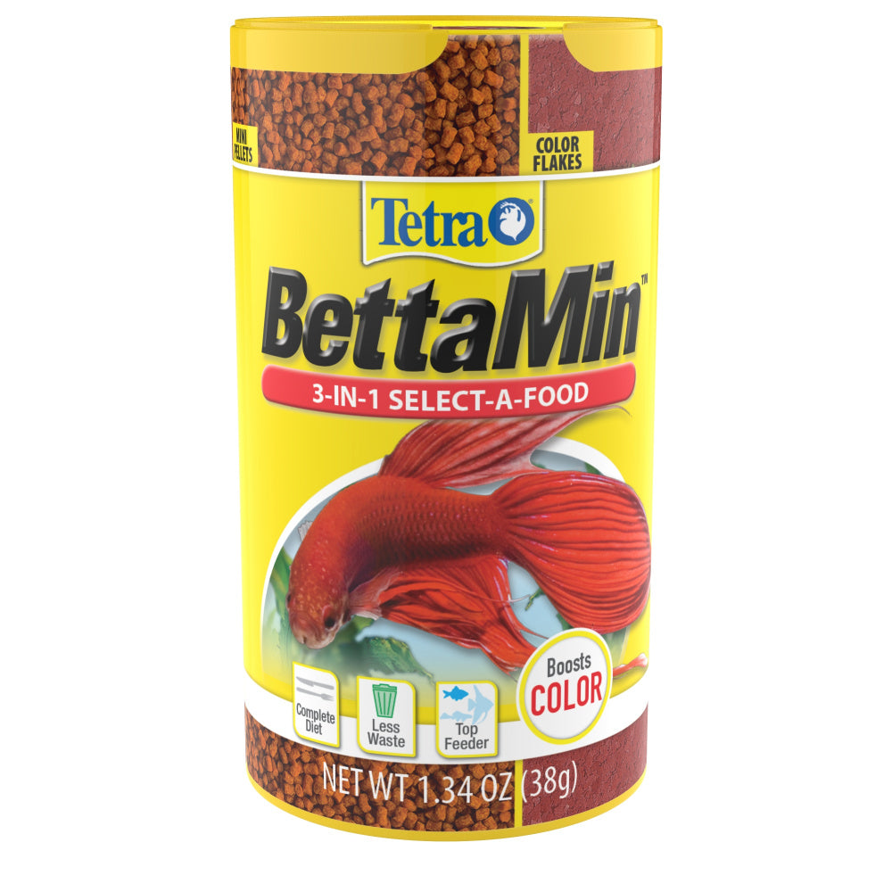 Tetra Betta 3-in-1 Select-A-Food Fish Food