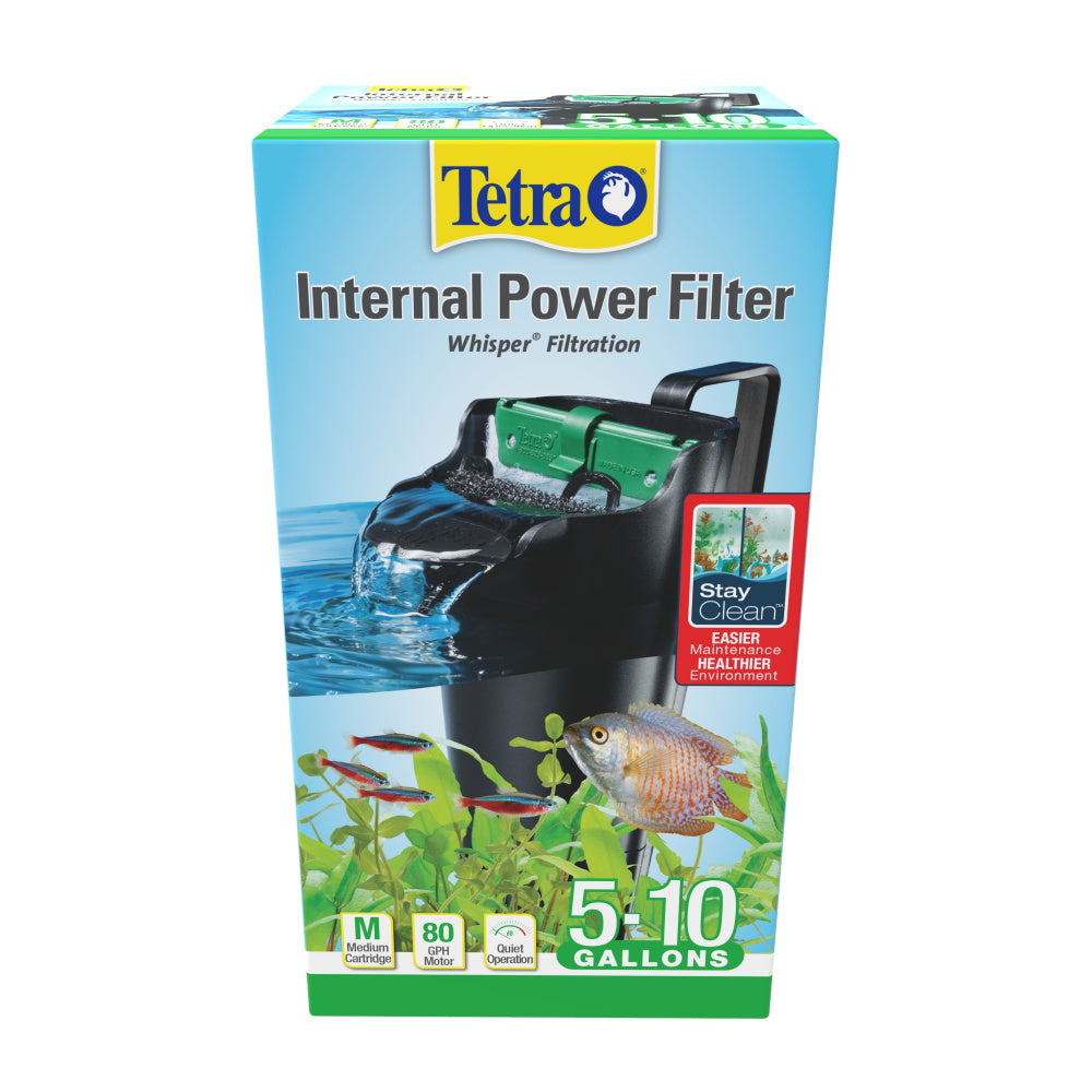 Tetra Whisper 5-10 Internal Submersible Water Filter